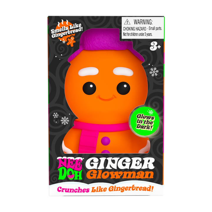 Squishmas Ginger Glowman
