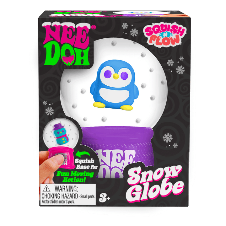 Squishmas Squish N' Flow Snow Globe