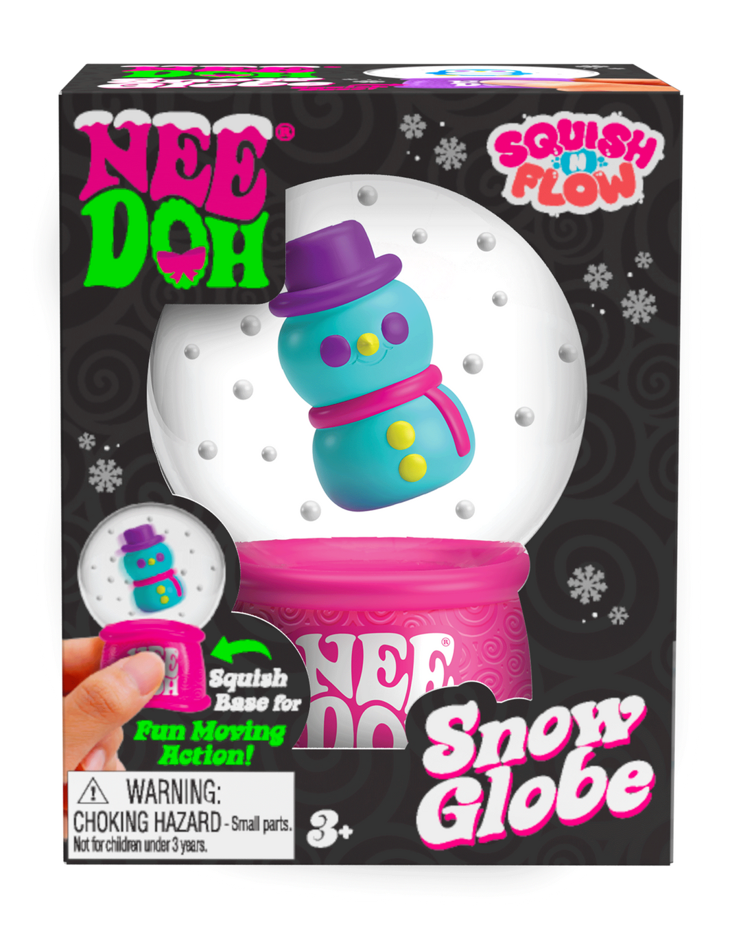 Squishmas Squish N' Flow Snow Globe