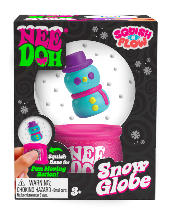 Squishmas Squish N' Flow Snow Globe