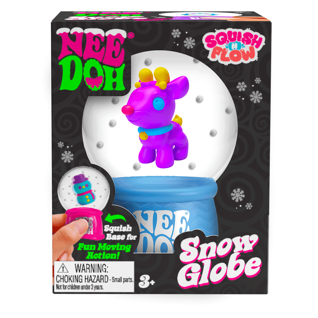 Squishmas Squish N' Flow Snow Globe