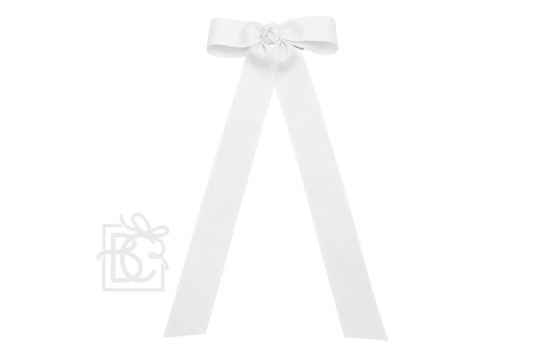 Flat Bow Streamers On Alligator Clip