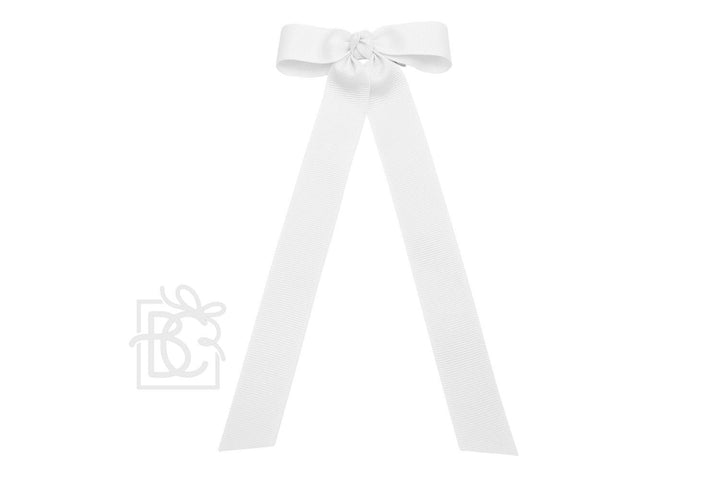 Flat Bow Streamers On Alligator Clip