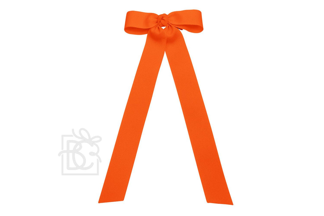 Flat Bow Streamers On Alligator Clip