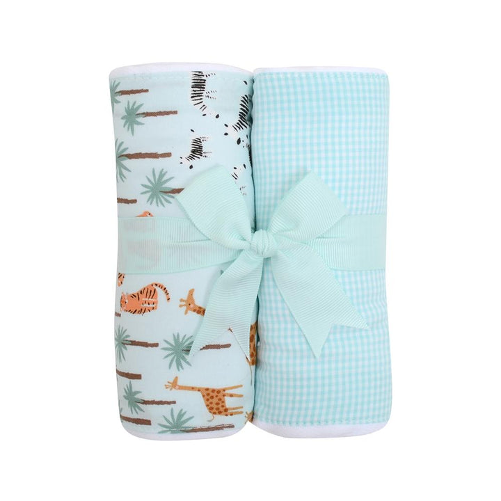 Set of 2 Burp Cloths