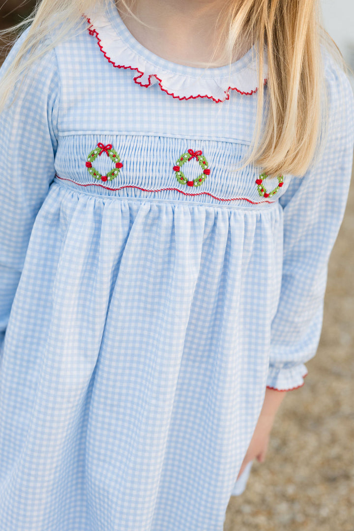 Sara Smocked Dress