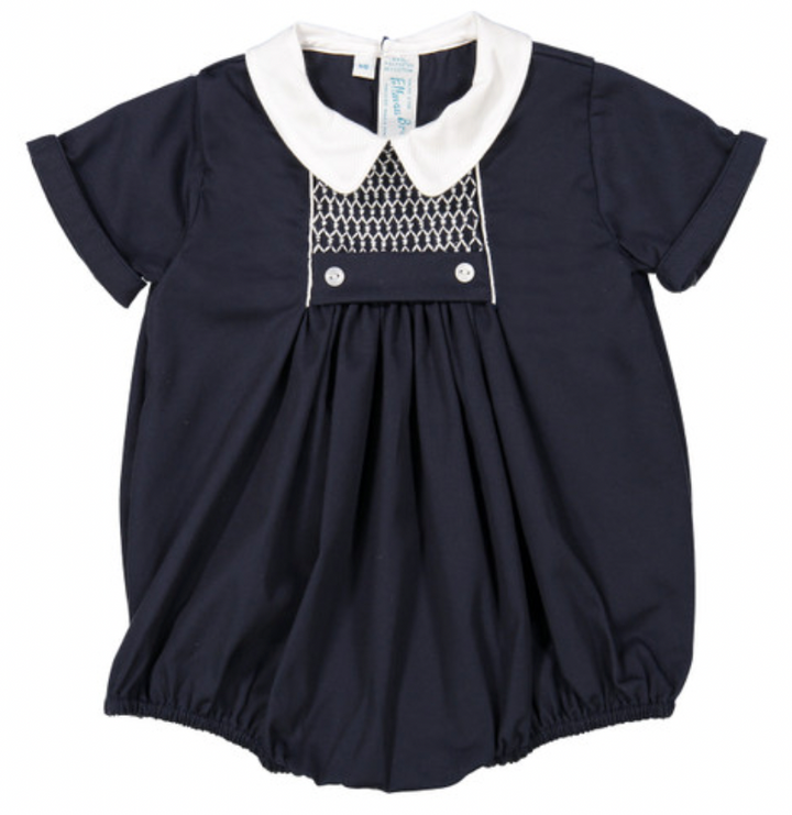 Chevron Smocked Creeper