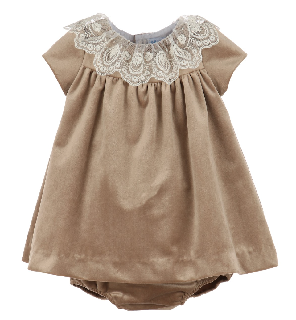 Deluxe Velvet Float Dress Set