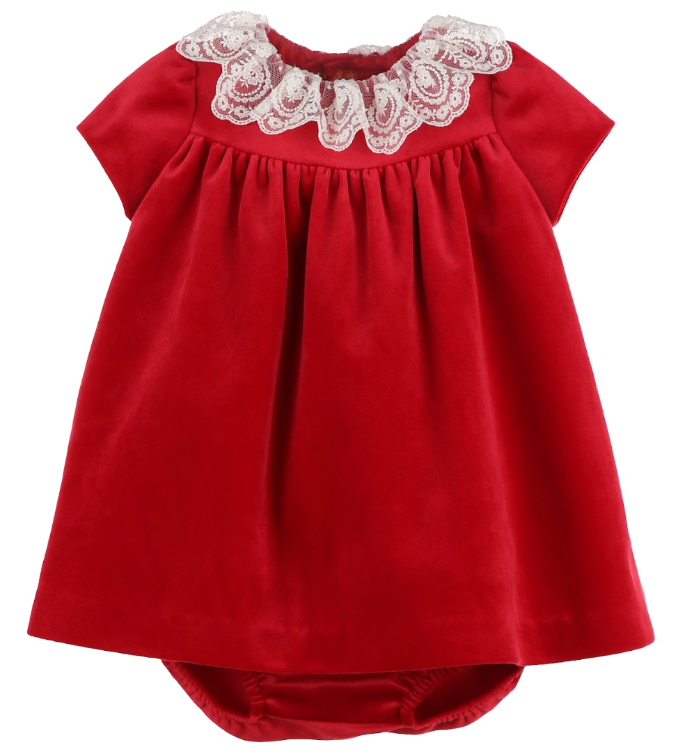 Deluxe Velvet Float Dress Set