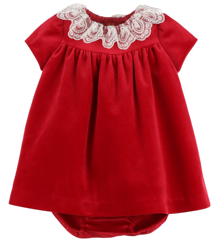 Deluxe Velvet Float Dress Set