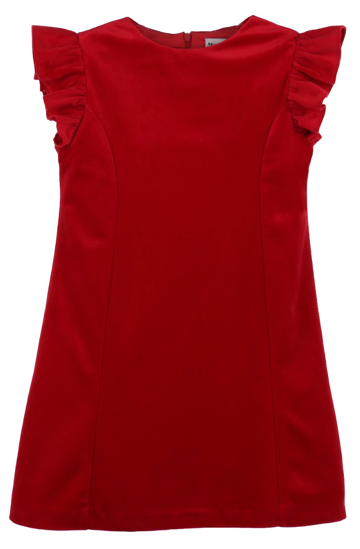 Deluxe Velvet Shift Dress
