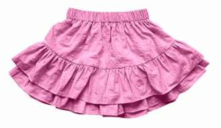 Ruffle Tiered Skort