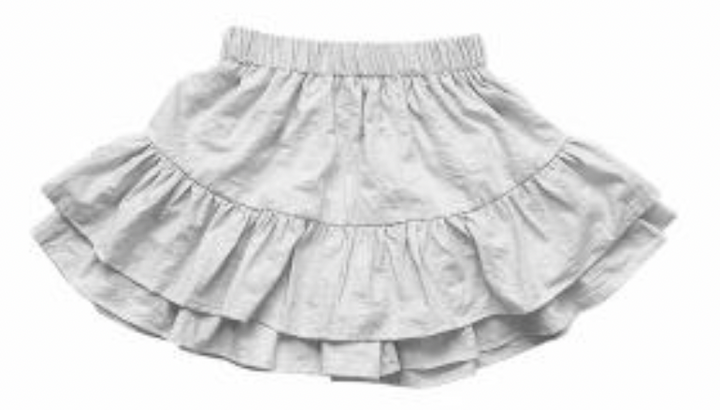 Ruffle Tiered Skort