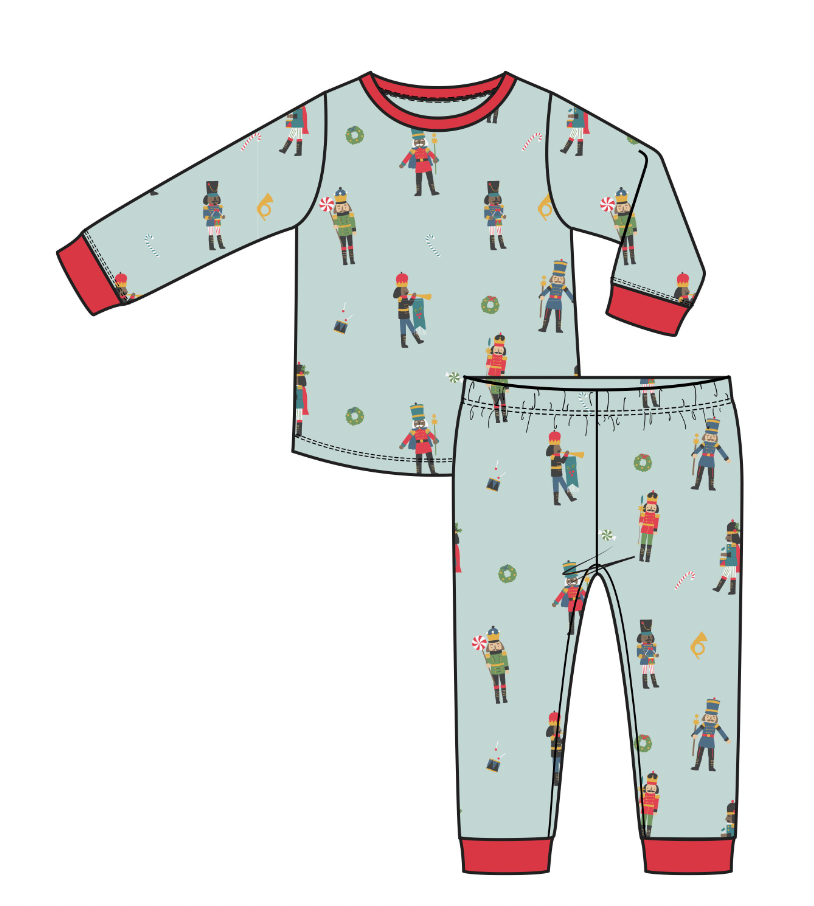 Loungewear Set-Longsleeve