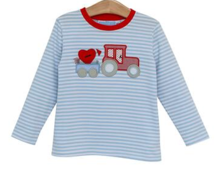 Applique Shirt-Longsleeve