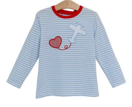 Applique Shirt-Longsleeve