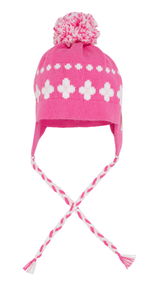 Parrish Pom Pom Hat