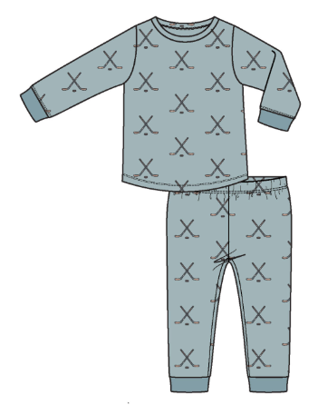 Hockey Loungewear Set