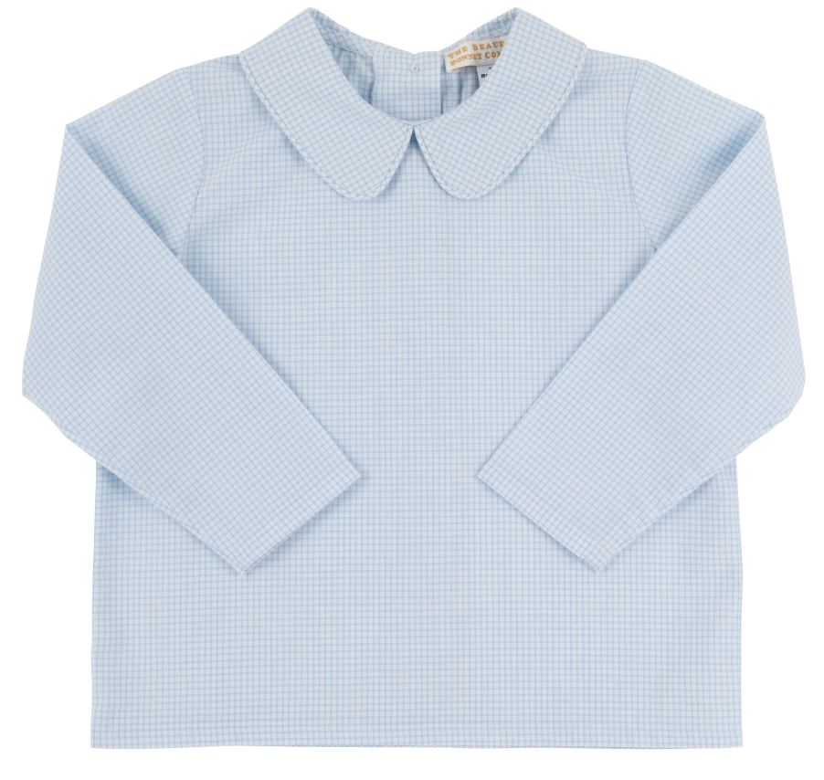 Peter Pan Collar Shirt