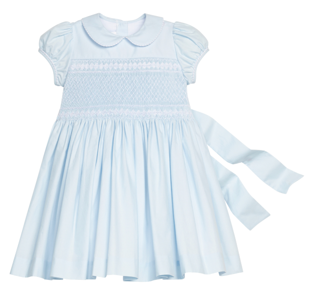 Smocked Emery Dress