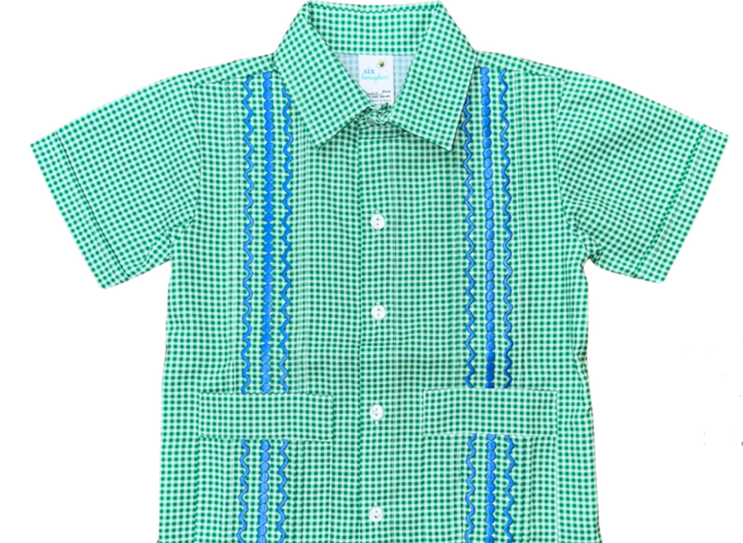 Guayabera Romper