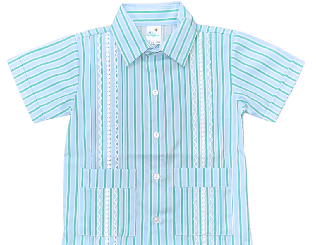 Guayabera Romper