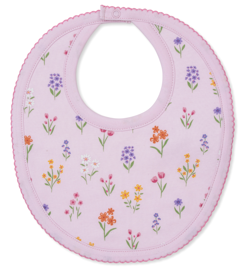 Summer Wildflowers Bib