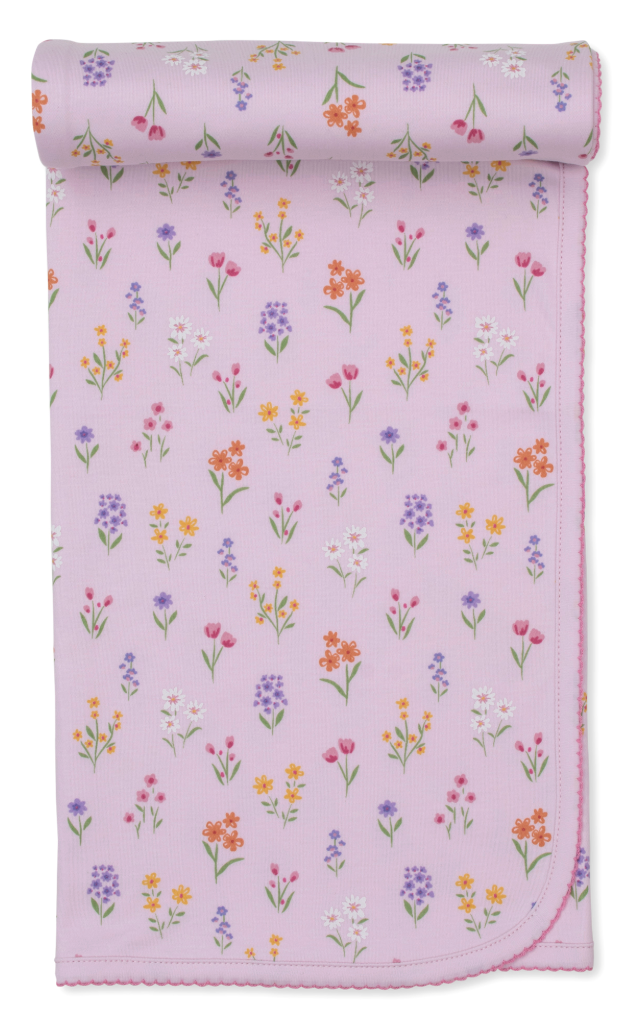 Summer Wildflowers Blanket