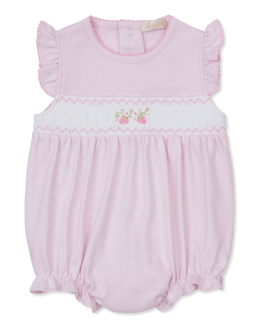 Bubble w/Hand Smocking