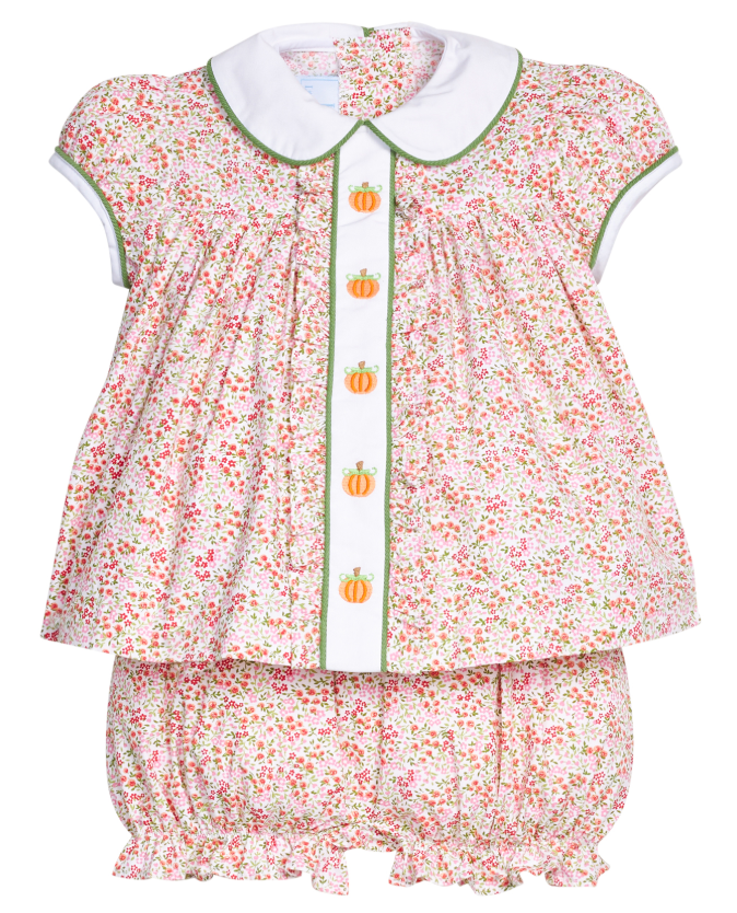 Ruffled Sally Bloomer Set