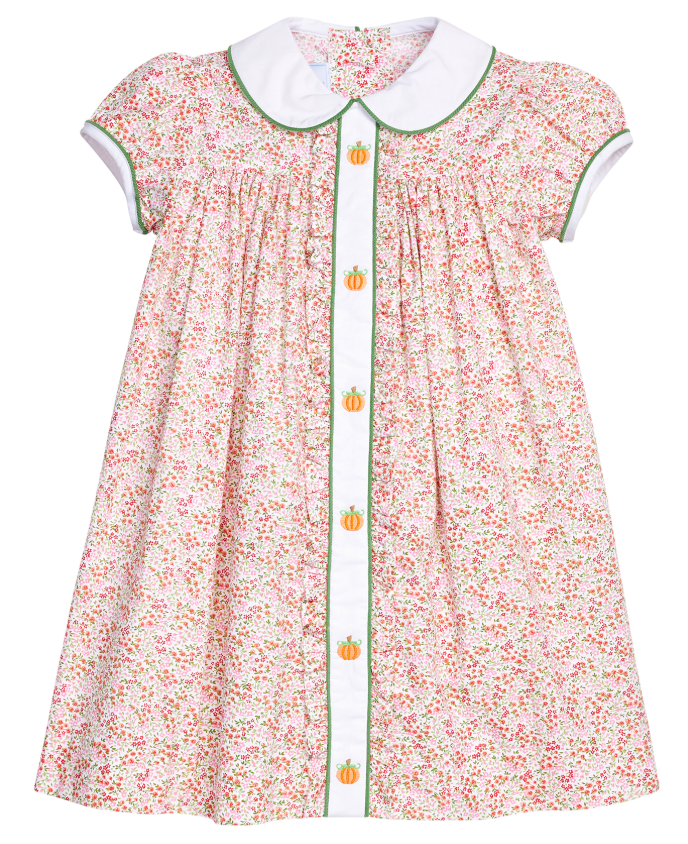 Ruffled Sally Dress
