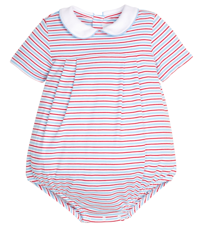 Pleated Peter Pan Bubble