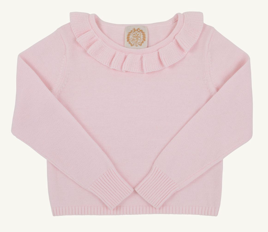 Reece Ruffle Sweater