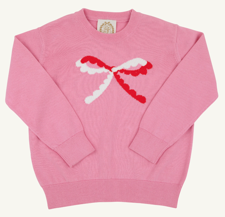 Isabelle's Intarsia Sweater