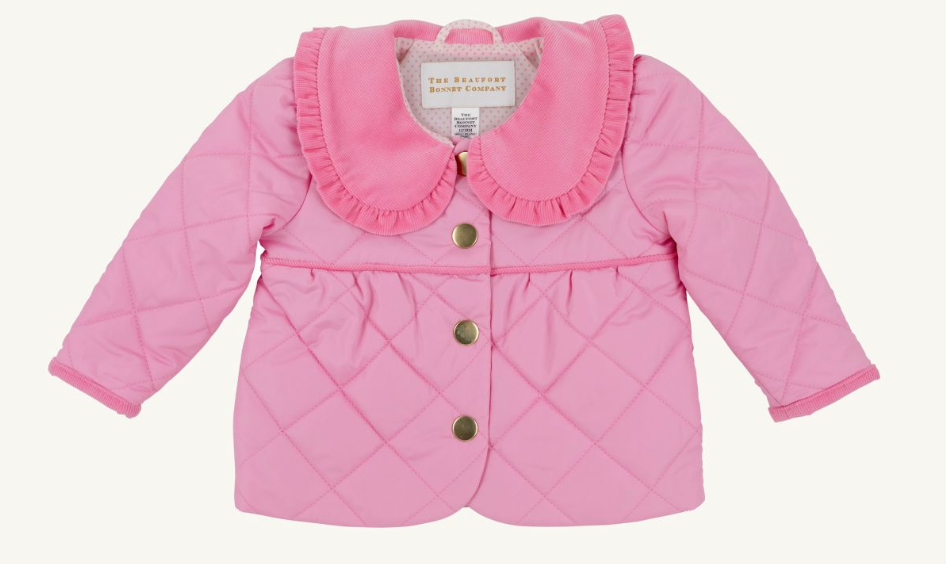 Maude's Carlyle Quilted Coat