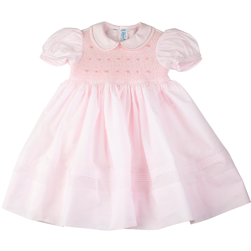 Rosebud Smocked Dress
