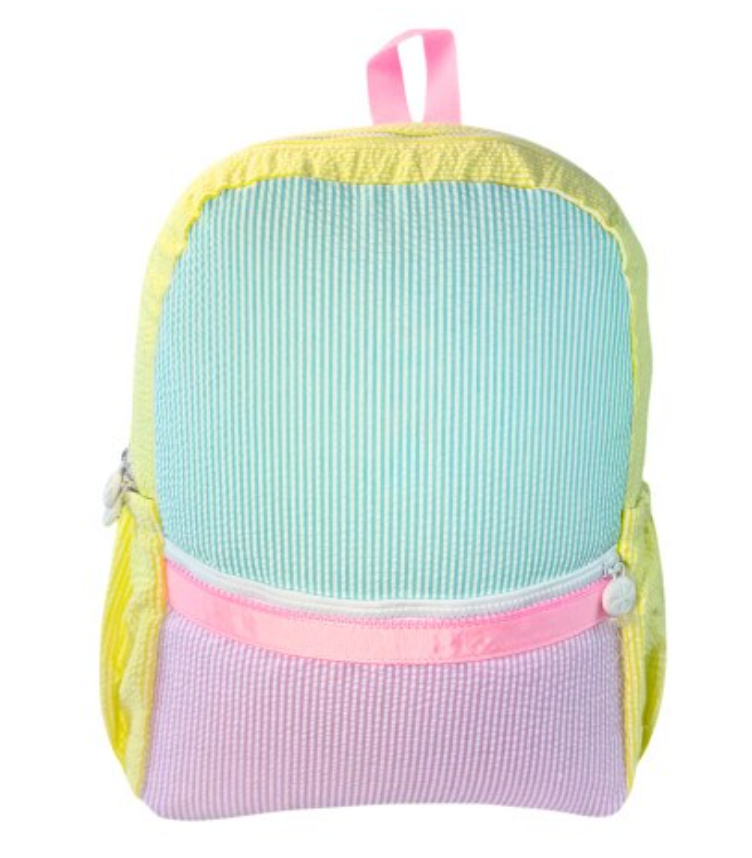 Mint Large Backpack w/Pocket