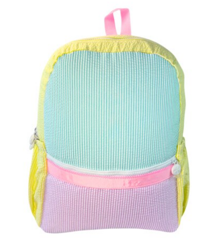 Mint Large Backpack w/Pocket
