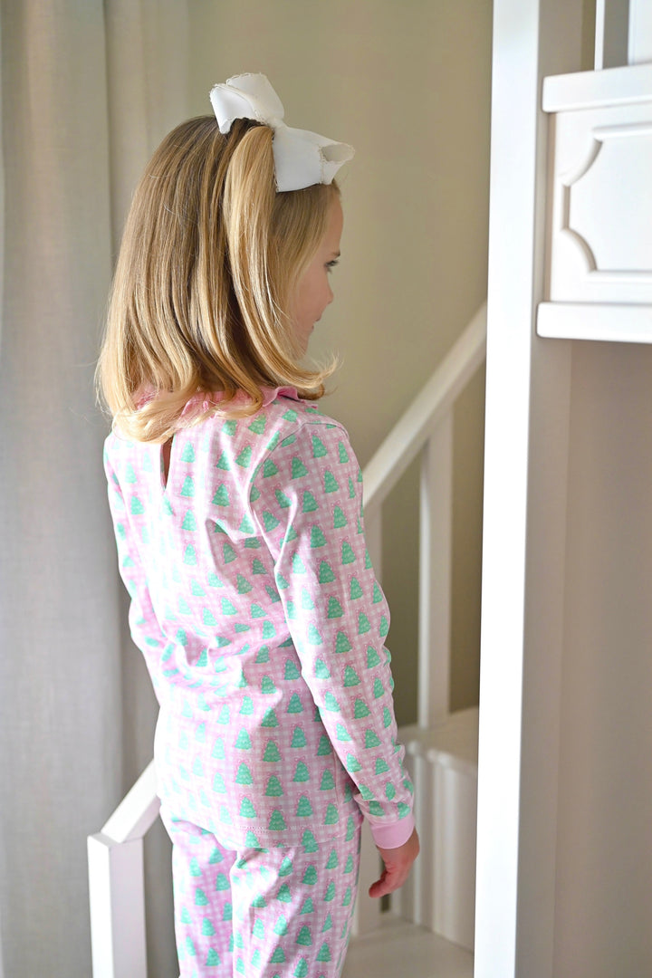 Christmas Tree Jammies-2pc