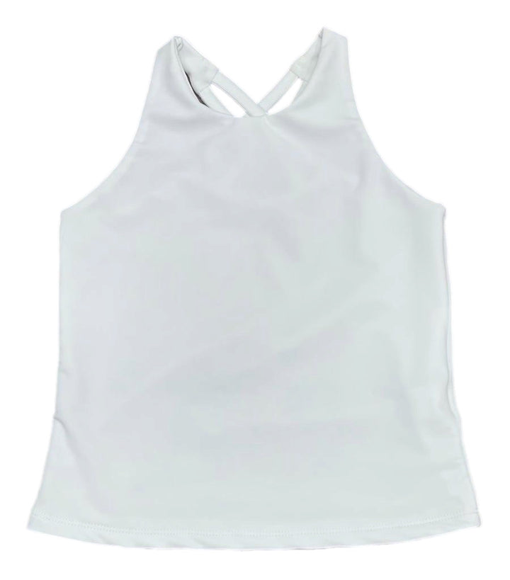 Athleisure Cross Back Top