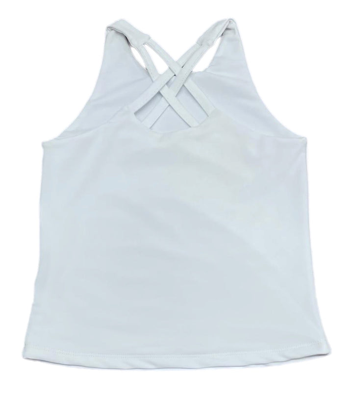 Athleisure Cross Back Top