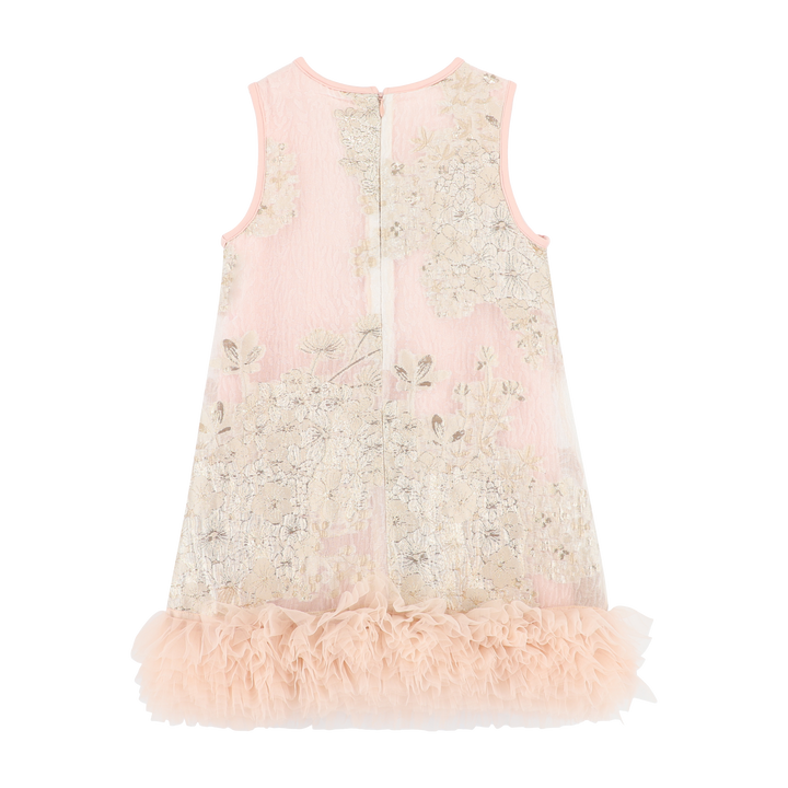 Zora Flower & Tulle Dress