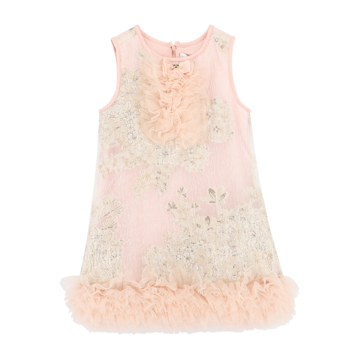 Zora Flower & Tulle Dress