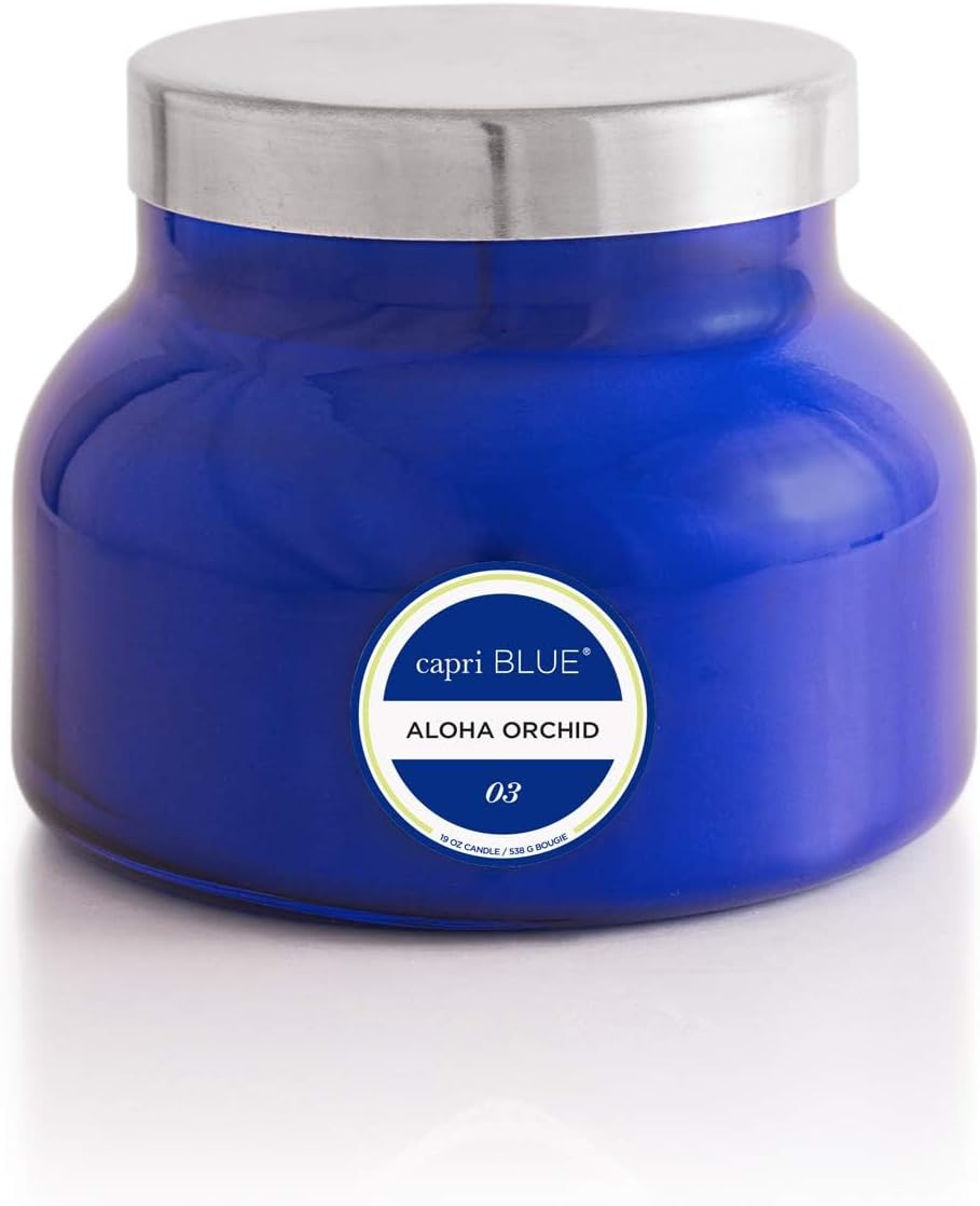 Blue Signature Jar-19oz