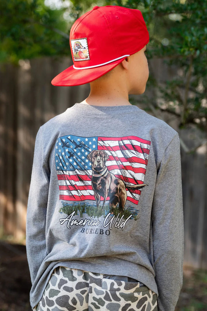 Youth Tee-Longsleeve