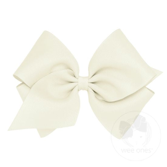 Classic Grosgrain Bow-Plain Wrap