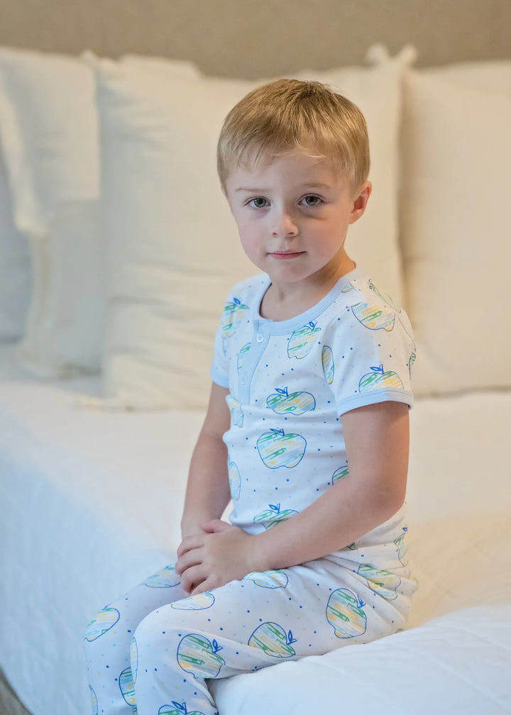 Back to School Apple Jammies