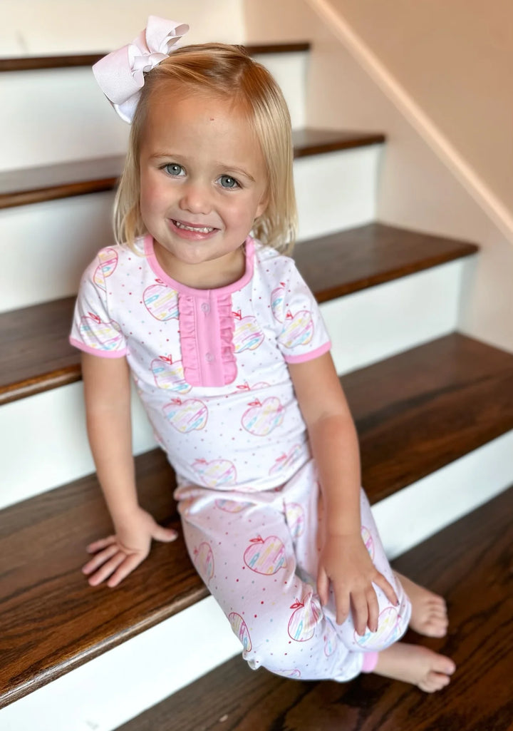 Back to School Apple Jammies