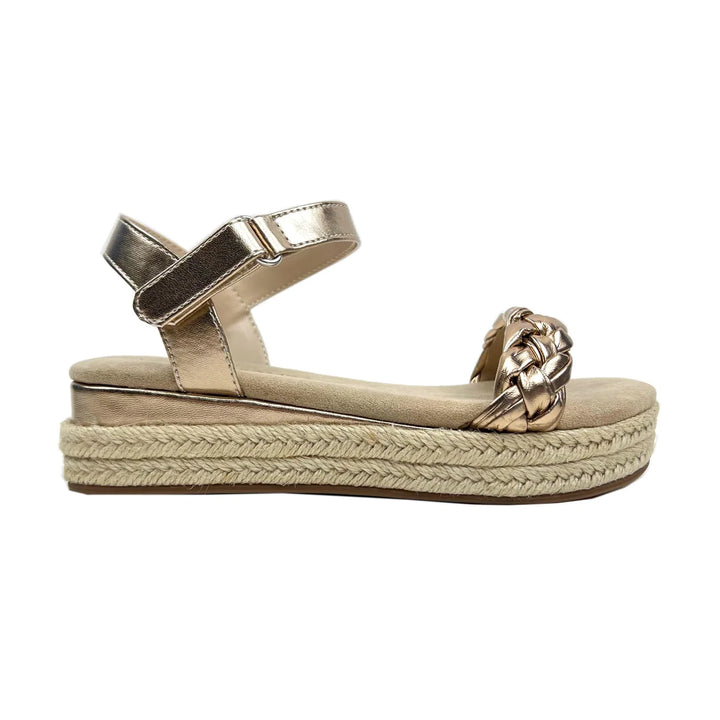 Miss April Wedge Sandal