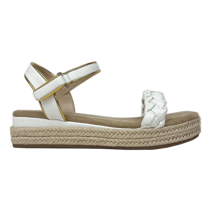 Miss April Wedge Sandal